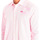 vaatteet Miehet Pitkähihainen paitapusero La Martina TMC602-OX083-05015 Vaaleanpunainen