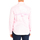 vaatteet Miehet Pitkähihainen paitapusero La Martina TMC602-OX083-05015 Vaaleanpunainen