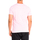 vaatteet Miehet Lyhythihainen t-paita La Martina TMR004-JS206-05157 Vaaleanpunainen