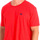 vaatteet Miehet Lyhythihainen t-paita La Martina TMR004-JS206-06008 Punainen