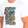 vaatteet Miehet Lyhythihainen t-paita La Martina TMR300-JS206-00001 Valkoinen