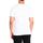 vaatteet Miehet Lyhythihainen t-paita La Martina TMR300-JS206-00001 Valkoinen
