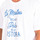 vaatteet Miehet Lyhythihainen t-paita La Martina TMR301-JS259-00001 Valkoinen