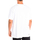 vaatteet Miehet Lyhythihainen t-paita La Martina TMR301-JS259-00001 Valkoinen