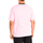 vaatteet Miehet Lyhythihainen t-paita La Martina TMR302-JS303-05157 Vaaleanpunainen