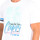 vaatteet Miehet Lyhythihainen t-paita La Martina TMR307-JS206-00001 Valkoinen