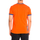 vaatteet Miehet Lyhythihainen t-paita La Martina TMR312-JS206-06097 Oranssi