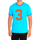 vaatteet Miehet Lyhythihainen t-paita La Martina TMR312-JS206-07116 Sininen