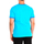 vaatteet Miehet Lyhythihainen t-paita La Martina TMR312-JS206-07116 Sininen