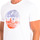 vaatteet Miehet Lyhythihainen t-paita La Martina TMR313-JS259-00001 Valkoinen