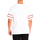 vaatteet Miehet Lyhythihainen t-paita La Martina TMR316-JS206-00001 Valkoinen