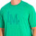 vaatteet Miehet Lyhythihainen t-paita La Martina TMR320-JS330-03104 Vihreä