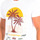 vaatteet Miehet Lyhythihainen t-paita La Martina TMR323-JS354-00001 Valkoinen