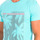 vaatteet Miehet Lyhythihainen t-paita La Martina TMR324-JS354-03005 Sininen