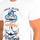 vaatteet Miehet Lyhythihainen t-paita La Martina TMR325-JS354-00001 Valkoinen