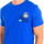 vaatteet Miehet Lyhythihainen t-paita La Martina TMR607-JS354-07120 Sininen