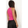 vaatteet Naiset Topit / Puserot La Modeuse 67409_P156461 Vaaleanpunainen