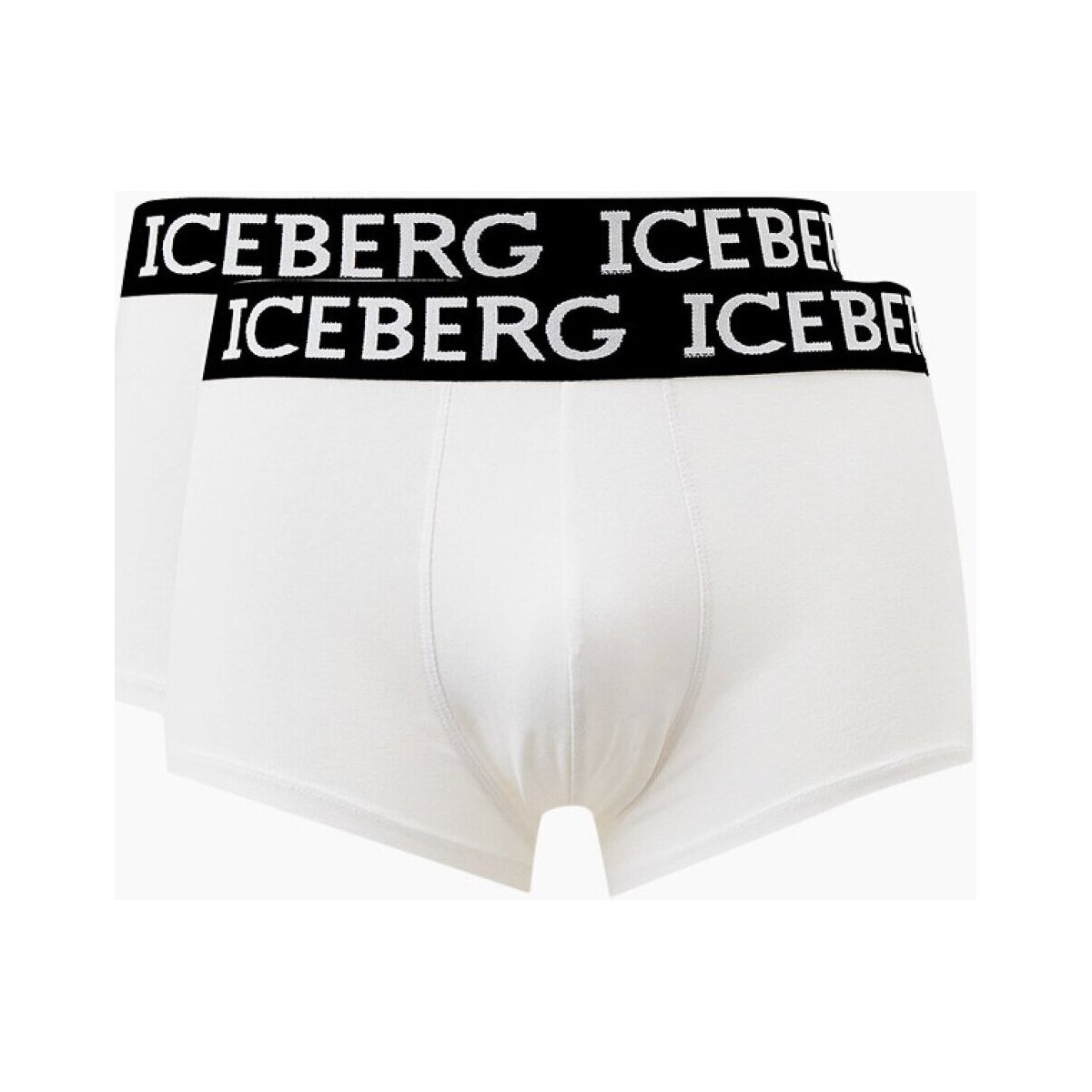 Alusvaatteet Miehet Bokserit Iceberg ICE1UTR02 Valkoinen