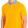 vaatteet Miehet Lyhythihainen poolopaita U.S Polo Assn. 61460-216 Keltainen