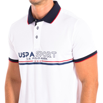 U.S Polo Assn. 61798-101 Valkoinen