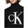 vaatteet Naiset Neulepusero Calvin Klein Jeans  Musta