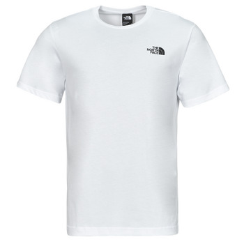 vaatteet Miehet Lyhythihainen t-paita The North Face REDBOX Valkoinen