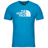 vaatteet Miehet Lyhythihainen t-paita The North Face S/S EASY TEE Sininen