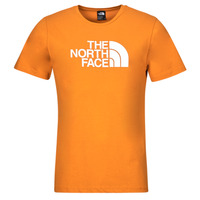 vaatteet Miehet Lyhythihainen t-paita The North Face S/S EASY TEE Oranssi
