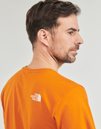 The North Face S/S EASY TEE Oranssi
