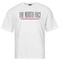 vaatteet Miehet Lyhythihainen t-paita The North Face TNF EST 1966 Valkoinen