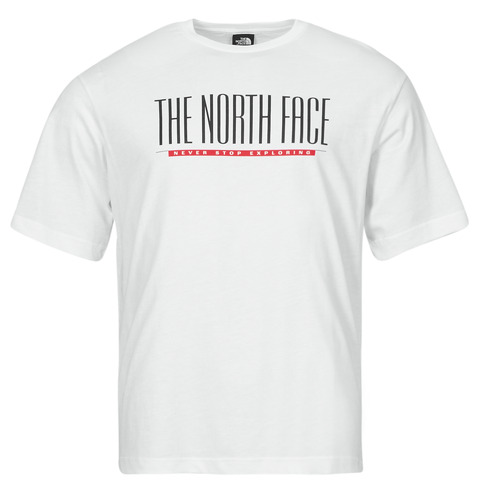 vaatteet Miehet Lyhythihainen t-paita The North Face TNF EST 1966 Valkoinen