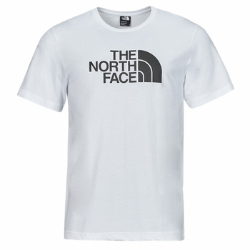 vaatteet Miehet Lyhythihainen t-paita The North Face S/S EASY TEE Valkoinen