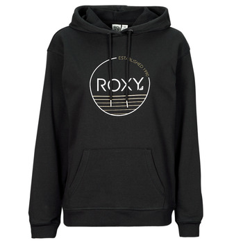 Roxy SURF STOKED HOODIE TERRY Musta