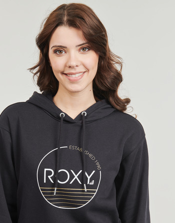 Roxy SURF STOKED HOODIE TERRY Musta