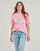 vaatteet Naiset Lyhythihainen t-paita Roxy DREAMERS WOMEN D Vaaleanpunainen