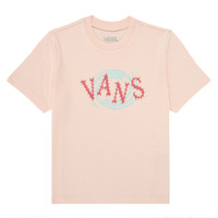 vaatteet Tytöt Lyhythihainen t-paita Vans INTO THE VOID BFF Vaaleanpunainen