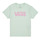 vaatteet Tytöt Lyhythihainen t-paita Vans FLYING V CREW GIRLS Vihreä / Vaaleanpunainen