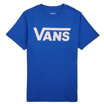 vaatteet Lapset Lyhythihainen t-paita Vans BY VANS CLASSIC Sininen