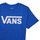 vaatteet Pojat Lyhythihainen t-paita Vans BY VANS CLASSIC Sininen