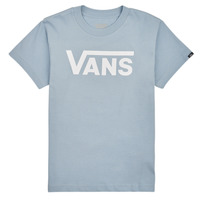 vaatteet Pojat Lyhythihainen t-paita Vans BY VANS CLASSIC Sininen