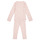 vaatteet Tytöt pyjamat / yöpaidat Petit Bateau MANOEL Vaaleanpunainen