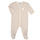 vaatteet Tytöt pyjamat / yöpaidat Petit Bateau MAHA X2 Vaaleanpunainen