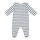 vaatteet Lapset pyjamat / yöpaidat Petit Bateau LUCHOTE Laivastonsininen / Valkoinen