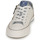kengät Naiset Matalavartiset tennarit Mustang 1272310 Valkoinen / Sininen