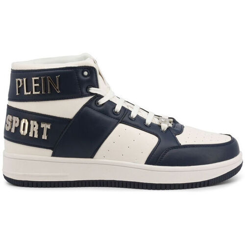 kengät Miehet Tennarit Philipp Plein Sport sips992-85 navy/white Valkoinen