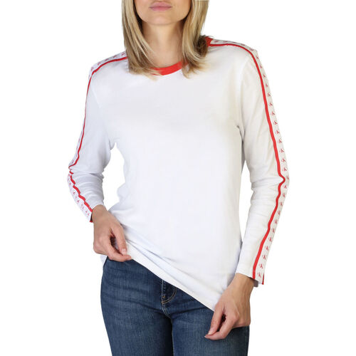 vaatteet Naiset Lyhythihainen t-paita Calvin Klein Jeans - zw0zw01259 Valkoinen