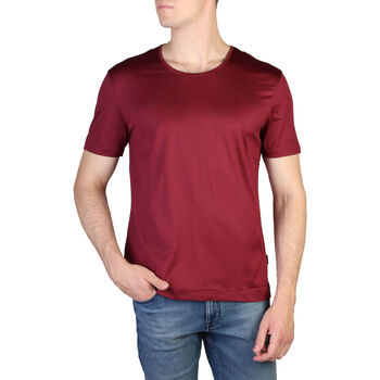 vaatteet Miehet Lyhythihainen t-paita Calvin Klein Jeans - k10k100979 Punainen