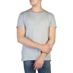 vaatteet Miehet Lyhythihainen t-paita Calvin Klein Jeans - j3ej302962 Harmaa