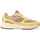 kengät Tennarit Saucony 3D Grid Hurricane S70747-1 Tan/Light Yellow Keltainen