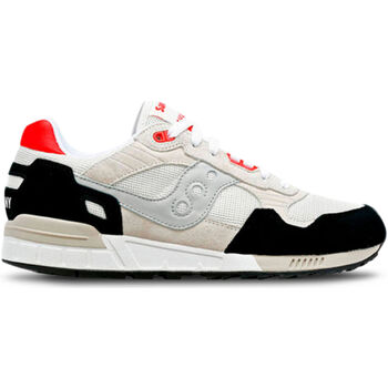 Saucony Shadow 5000 S70665-25 White/Black/Red Valkoinen